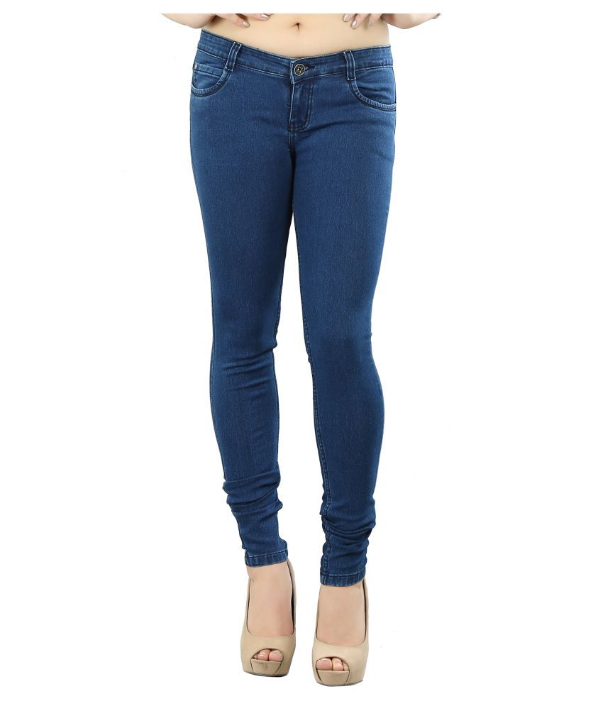     			FCK-3 Denim Lycra Jeans - Blue