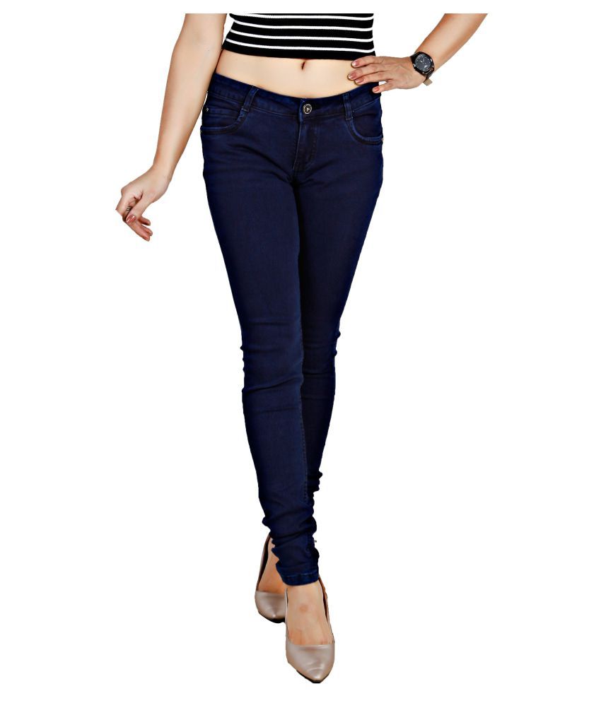     			FCK-3 Denim Lycra Jeans - Blue