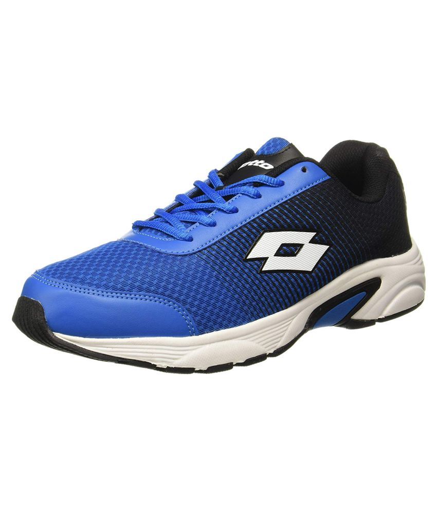 lotto men's jazz blue running shoes