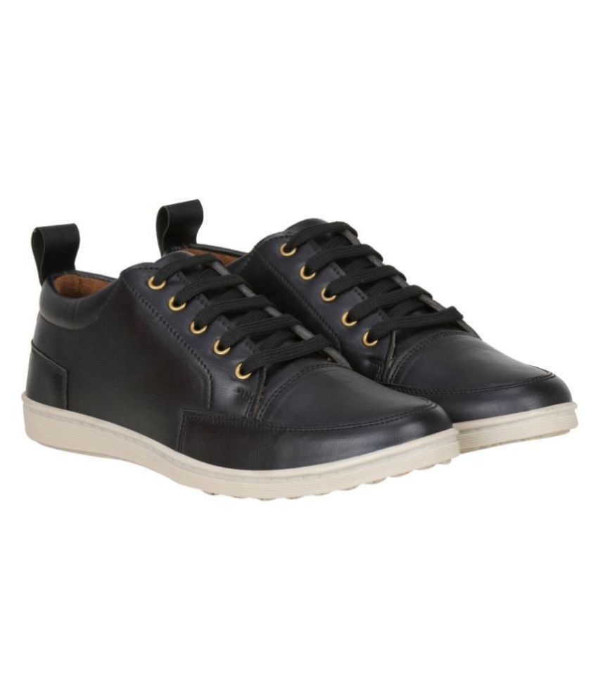 Shuz Lifestyle Black Casual Shoes - Buy Shuz Lifestyle Black Casual Shoes  Online at Best Prices in India on Snapdeal