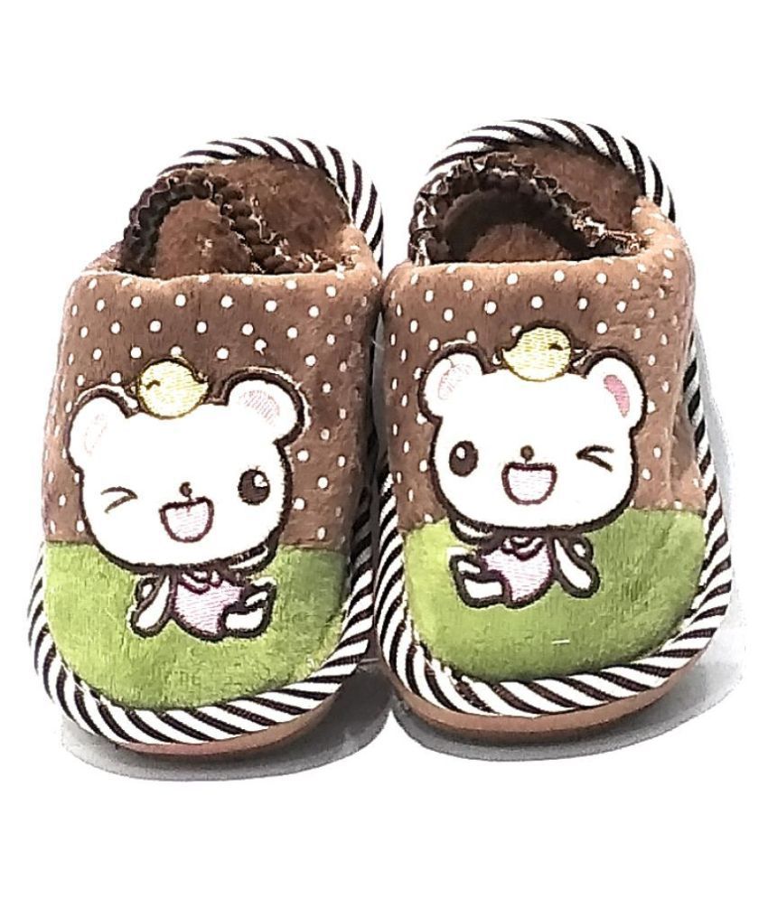 baby winter slippers