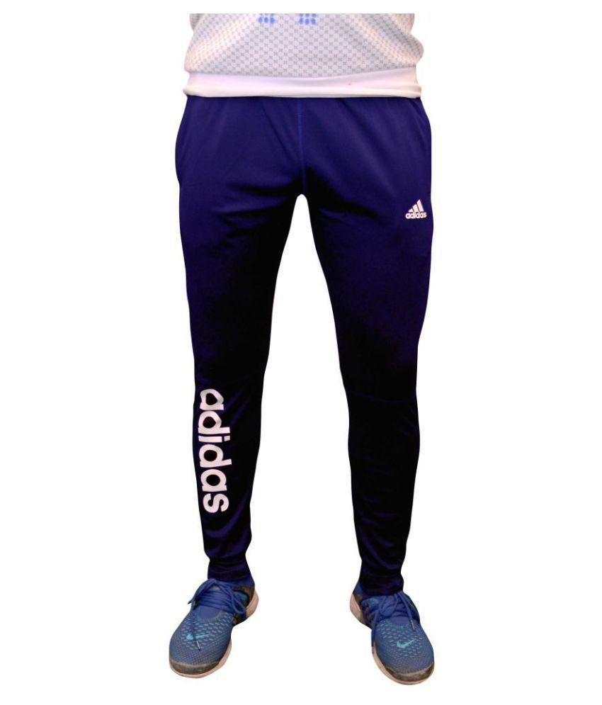 adidas lycra track pants