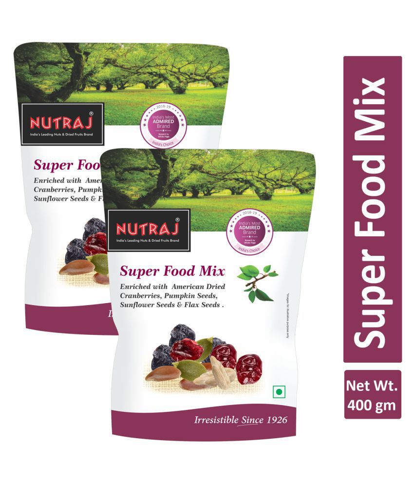     			Nutraj Super Food Mix 200g (200g X 2)