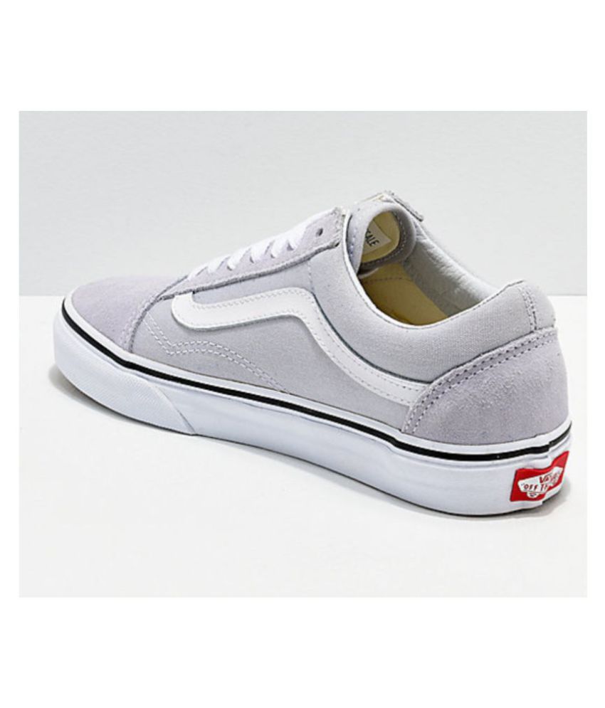 VANS USA 2019 SNEAKERS Gray: Buy Online at Best on Snapdeal