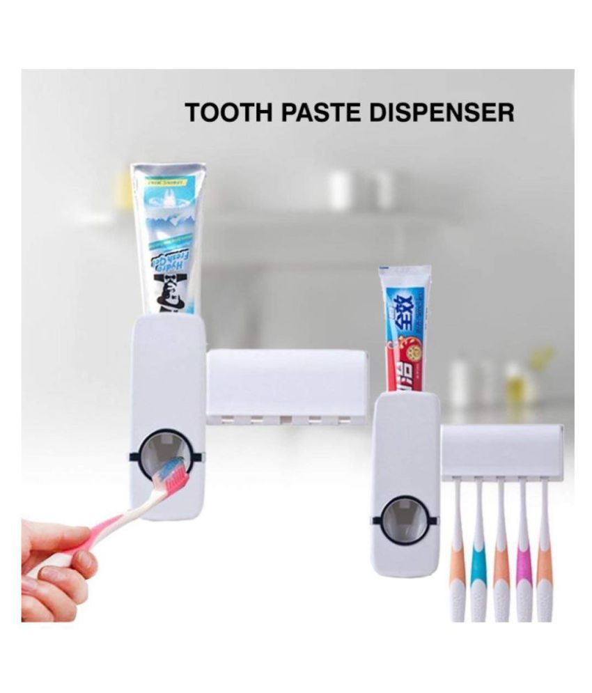 Buy Vmoni Plastic Toothpaste Dispensers Online at Low Price in India