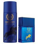 Denver Goal Perfume 60Ml & Goal Deo 165Ml (Combo Set)