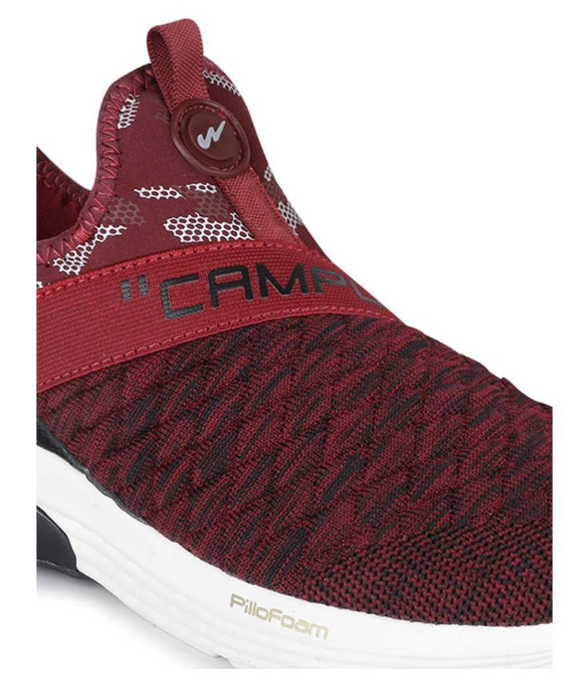 Campus ZEBRA Red Running Shoes Buy Campus ZEBRA Red