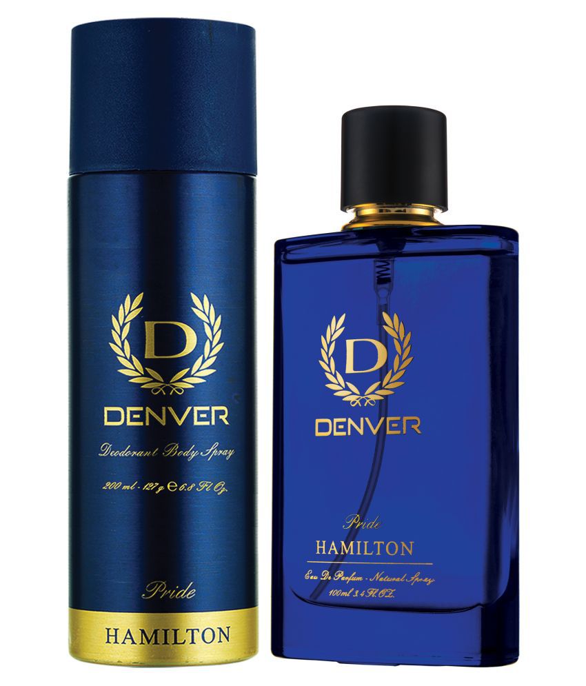     			Denver Pride Perfume And Pride Combo Men Deodorant Spray 300 Ml