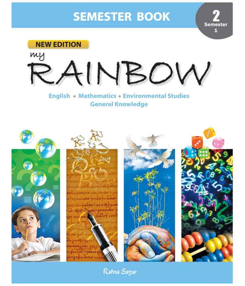     			My Rainbow Semester Book 2 Semester 1