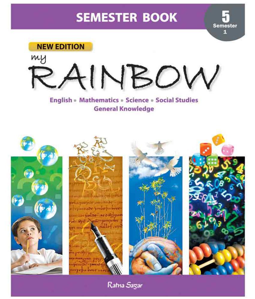     			My Rainbow Semester Book 5 Semester 1