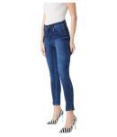 Miss Chase -  Navy Blue Denim Women's Jeans ( Pack of 1 )