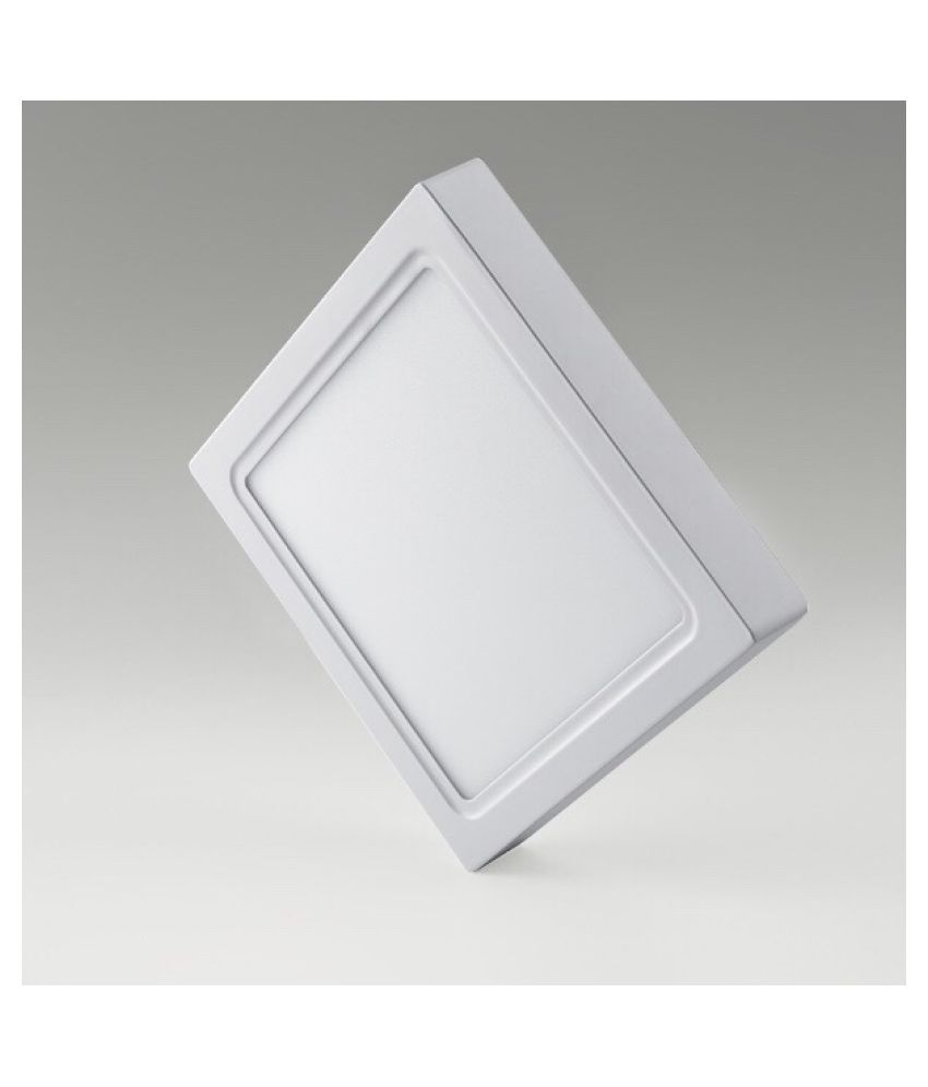 Satyam 12w Square Ceiling Light 14 Cms Pack Of 1 Buy Satyam