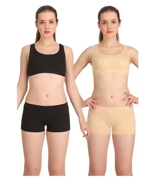 Buy Selfcare Set Of 2 Sports Bra (Size-XL) Online at Low Prices in