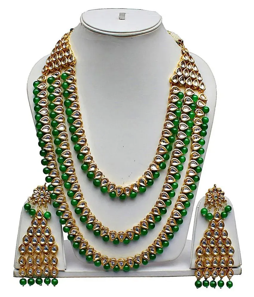 Snapdeal on sale jewellery sets