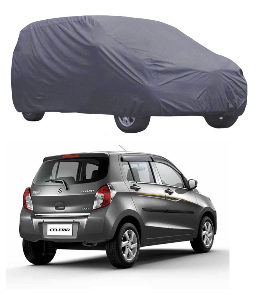 ABS AUTO TREND Car Body Cover Solid Colour Grey Buy ABS AUTO TREND Car