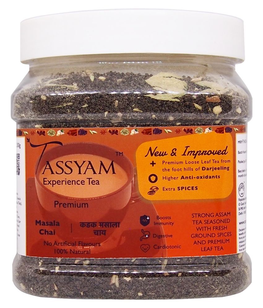     			Tassyam Assam Black Tea Loose Leaf 350 gm