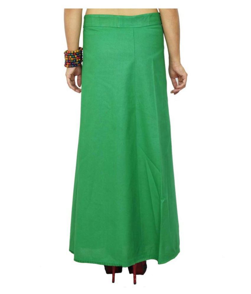 Itz Odd Fashion Green Cotton Petticoat Price in India - Buy Itz Odd ...