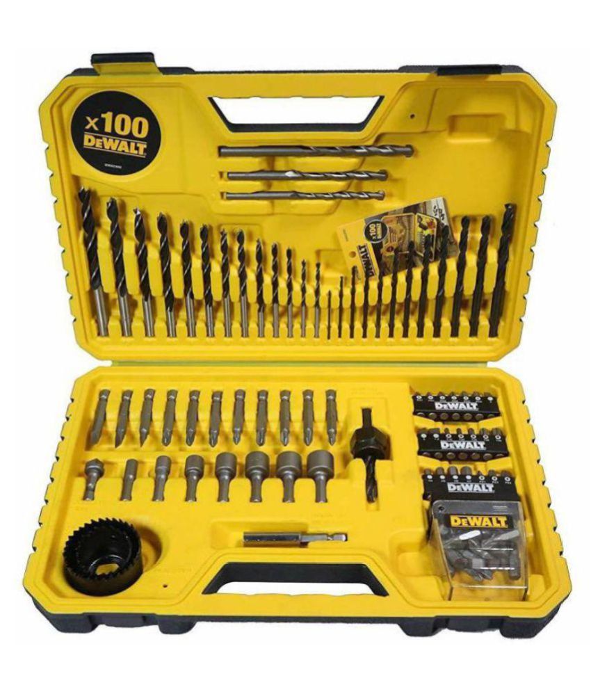 Dewalt DT71563QZ Drill Bit Set, 100 Pieces Buy Dewalt DT71563QZ