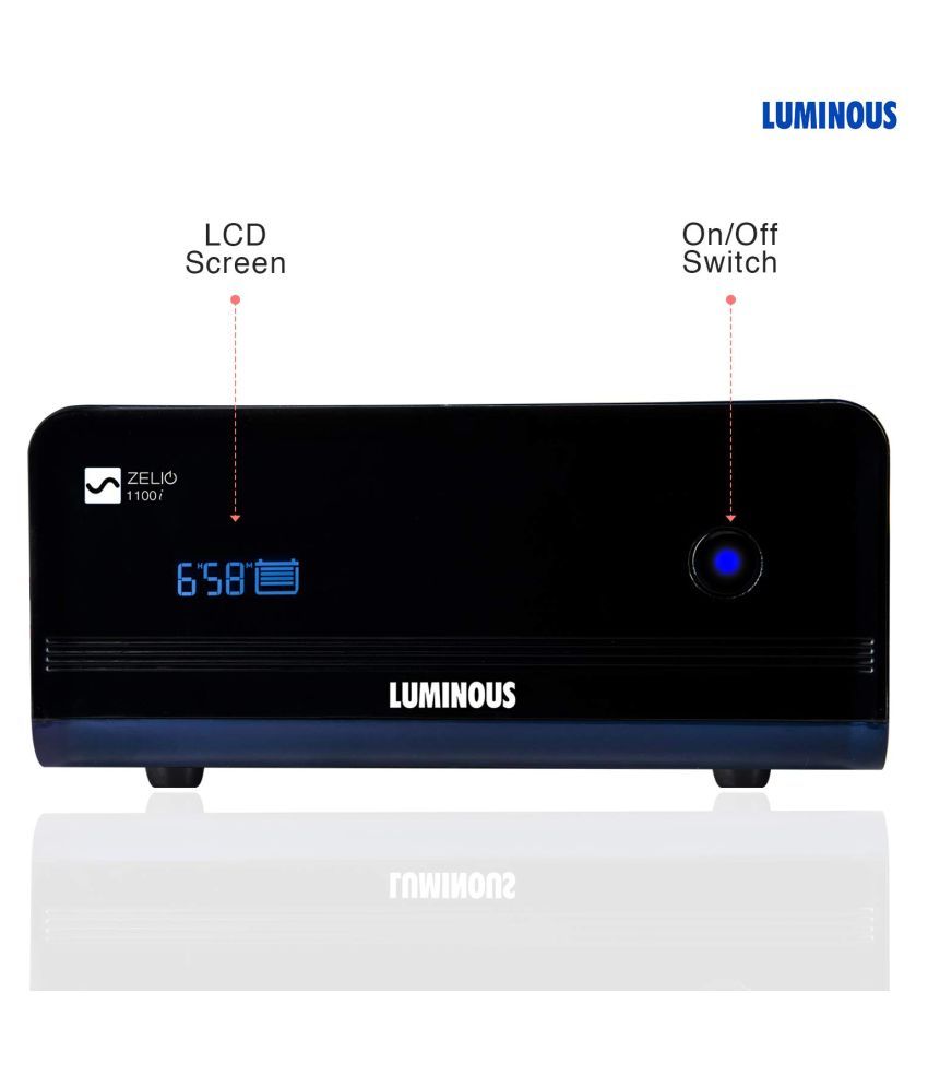 Luminous 900 VA Zelio Wifi 1100 Inverter Price In India - Buy Luminous ...