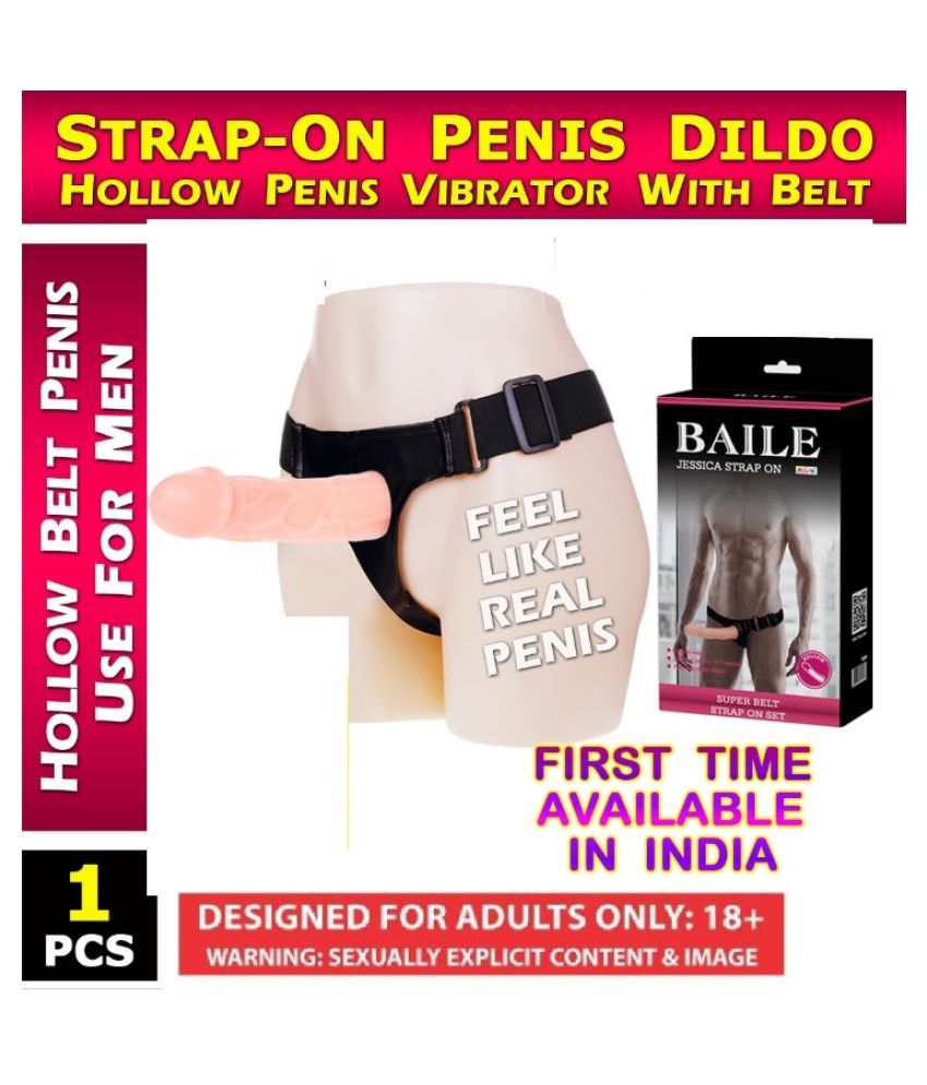     			Strap On  : Strap on Dildo Vibrator Adult Sex Toy Best Sex Toy for Couple Strapon Dildo (Pack: 1Pcs)