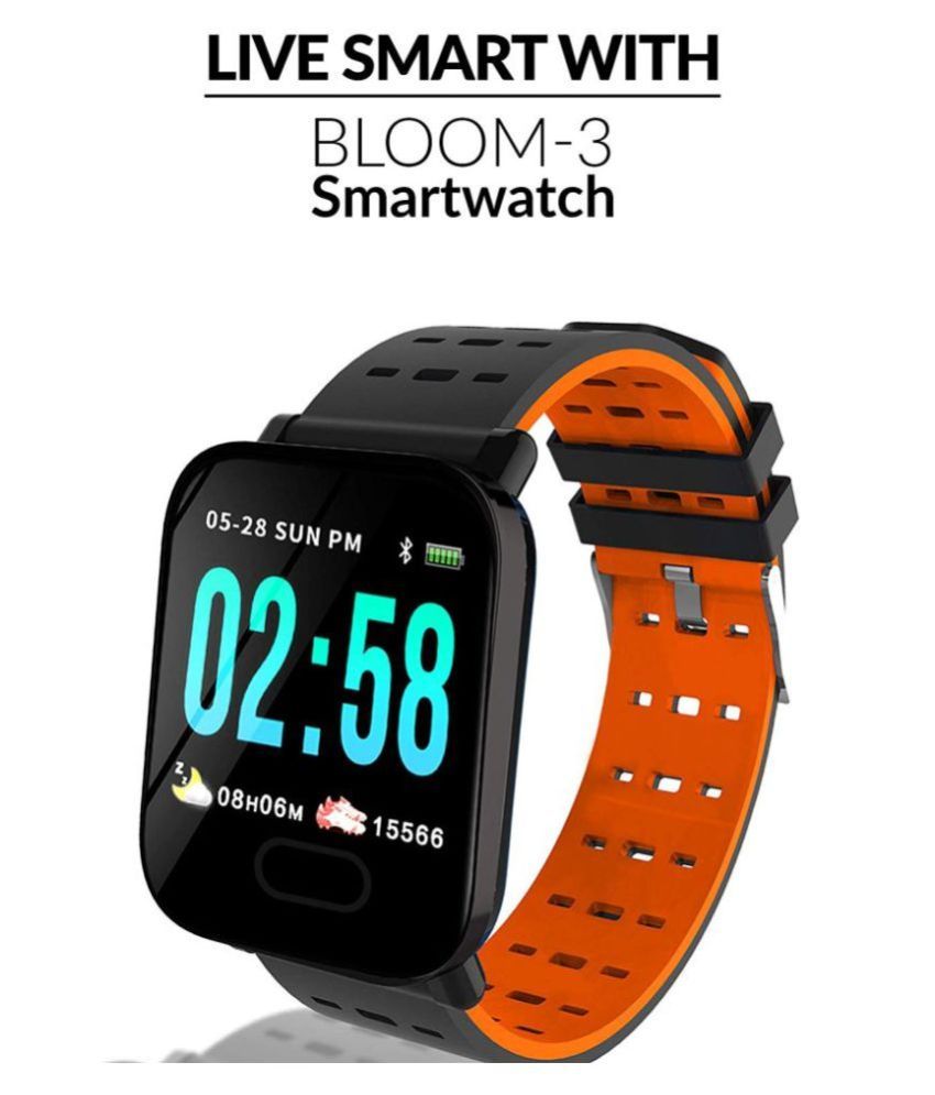 Toreto bloom sale smartwatch price