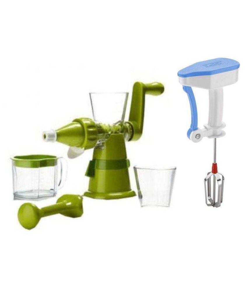 Ultimate Dark Green Manual Juicer Buy Online at Best Price in India
