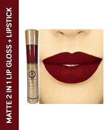 burgundy matte liquid lipstick