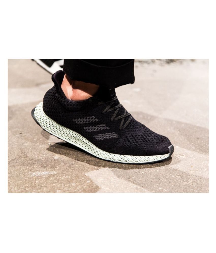 Adidas FutureCraft 4D Running Shoes Black Buy Online at
