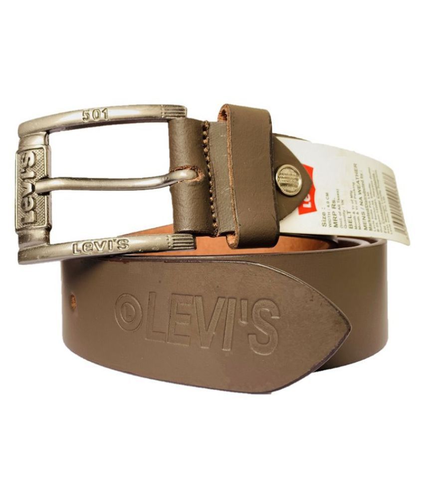 levis 501 belt price