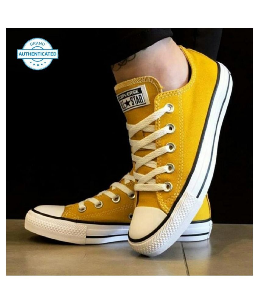 Luxury Foot All Star Low Yellow Running Shoes Buy Luxury Foot All Star Low Yellow Running Shoes Online At Best Prices In India On Snapdeal