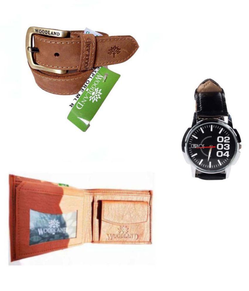 woodland belt and wallet combo offer