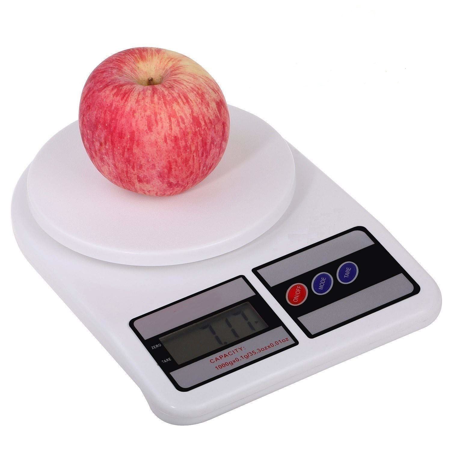 ZahabElectronic Kitchen Digital Weighing Scale Machine Measure for