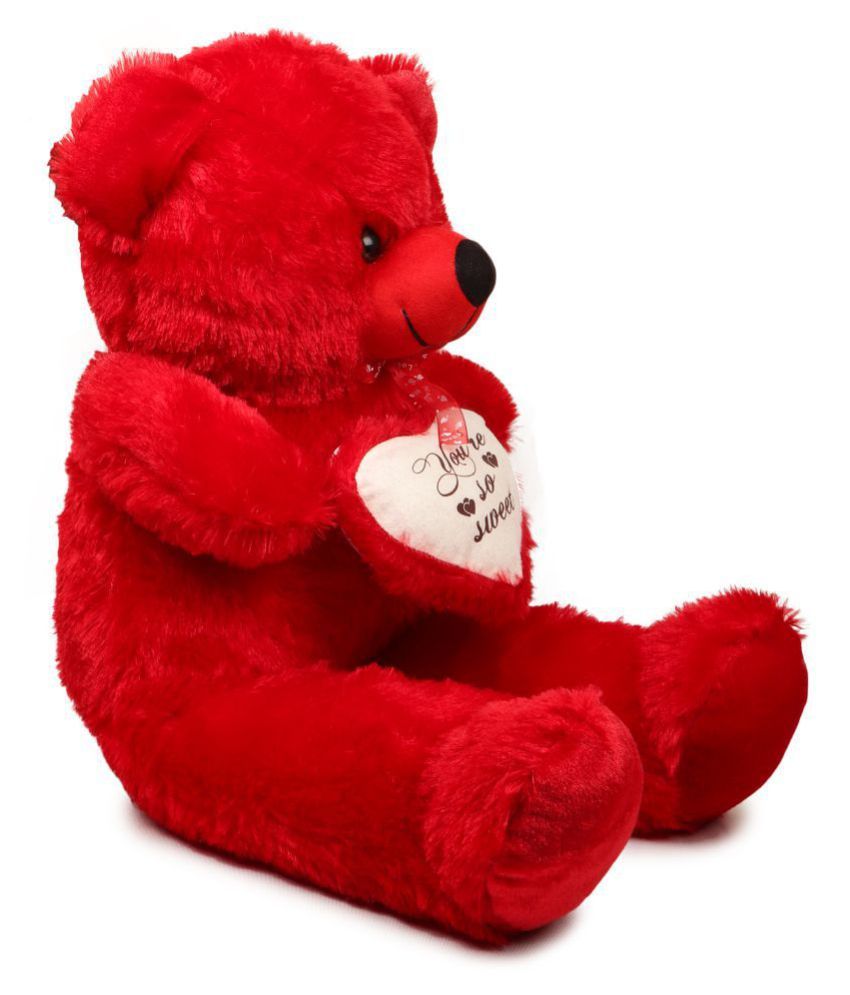 realistic heart plush