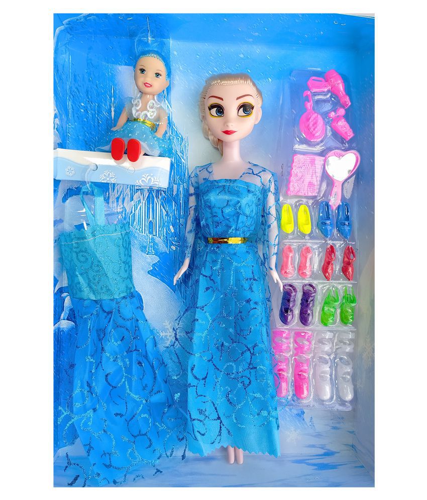 Fasion Doll Elsaa Princess With Long Blonde Hair Buy Fasion Doll