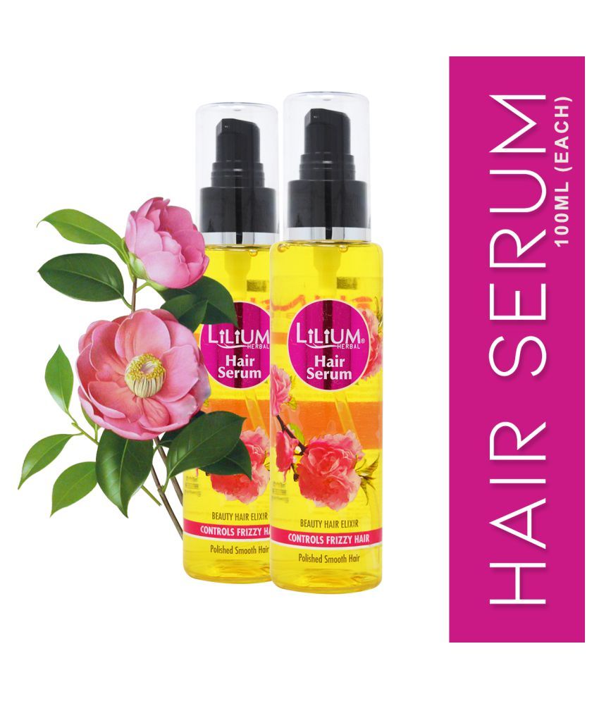     			Lilium Control Frizzy Hair Serum 100 mL Pack of 2