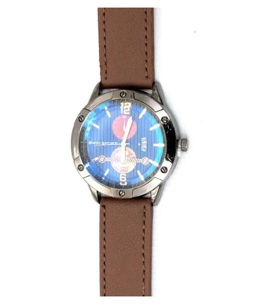 bwin sport dk13 Leather Analog Men's Watch - Buy bwin sport dk13 Leather  Analog Men's Watch Online at Best Prices in India on Snapdeal