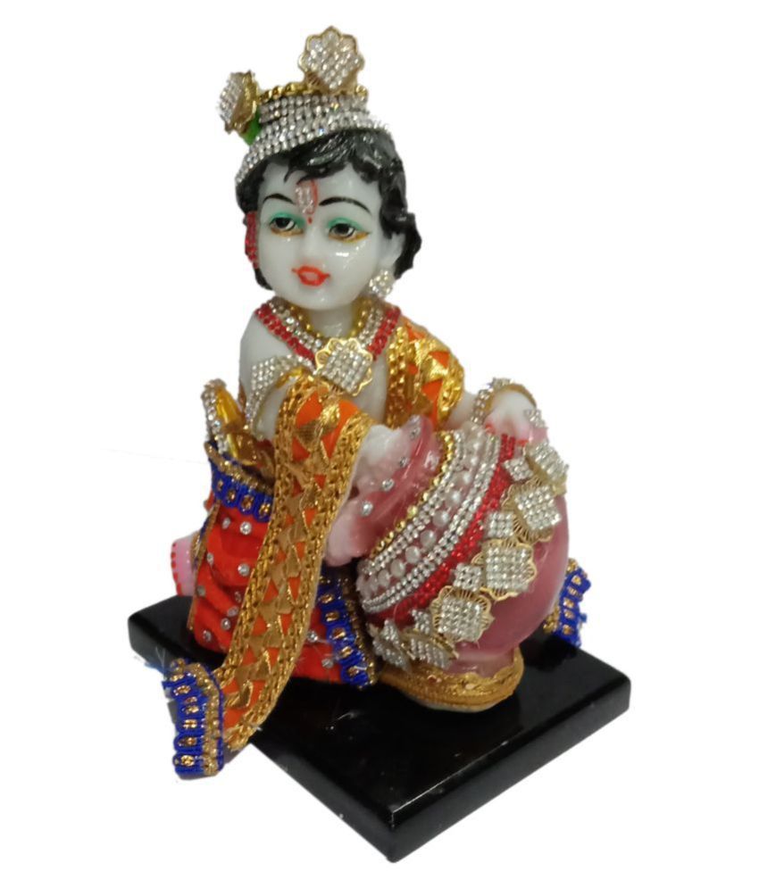 Boon Laddu Gopal Polyresin Idol: Buy Boon Laddu Gopal Polyresin Idol at ...