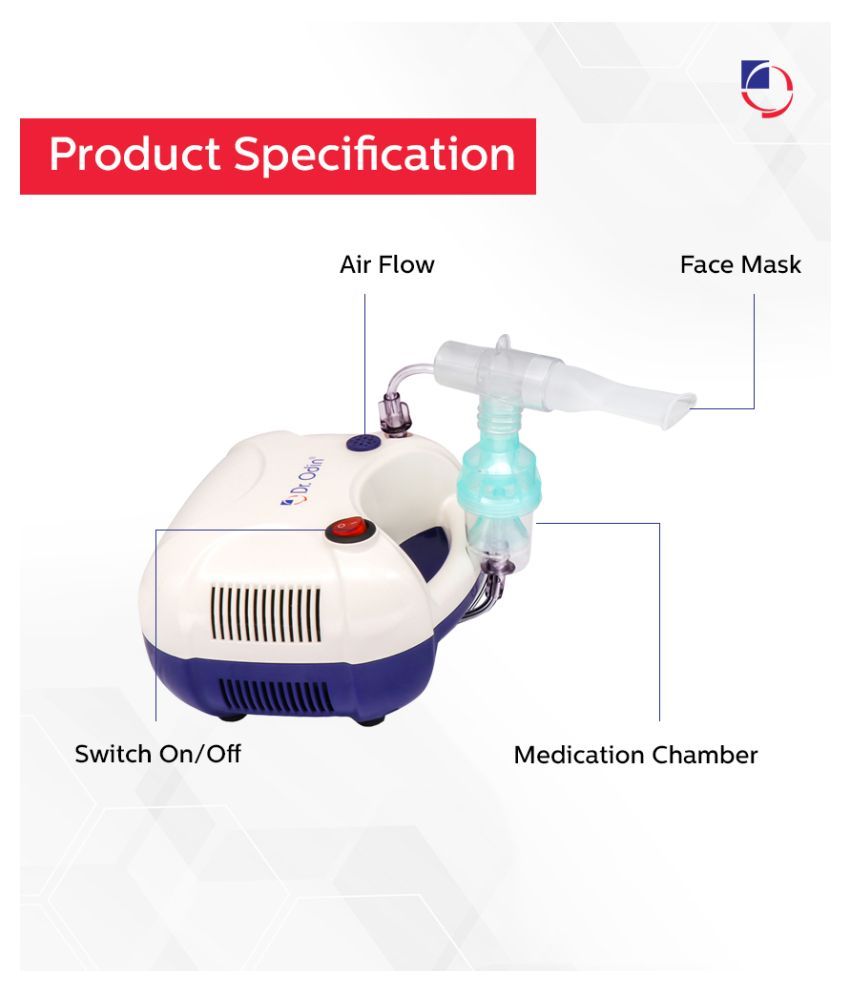 DR. ODIN PISTON COMPRESSOR NEBULIZER (OD303) Buy DR. ODIN PISTON