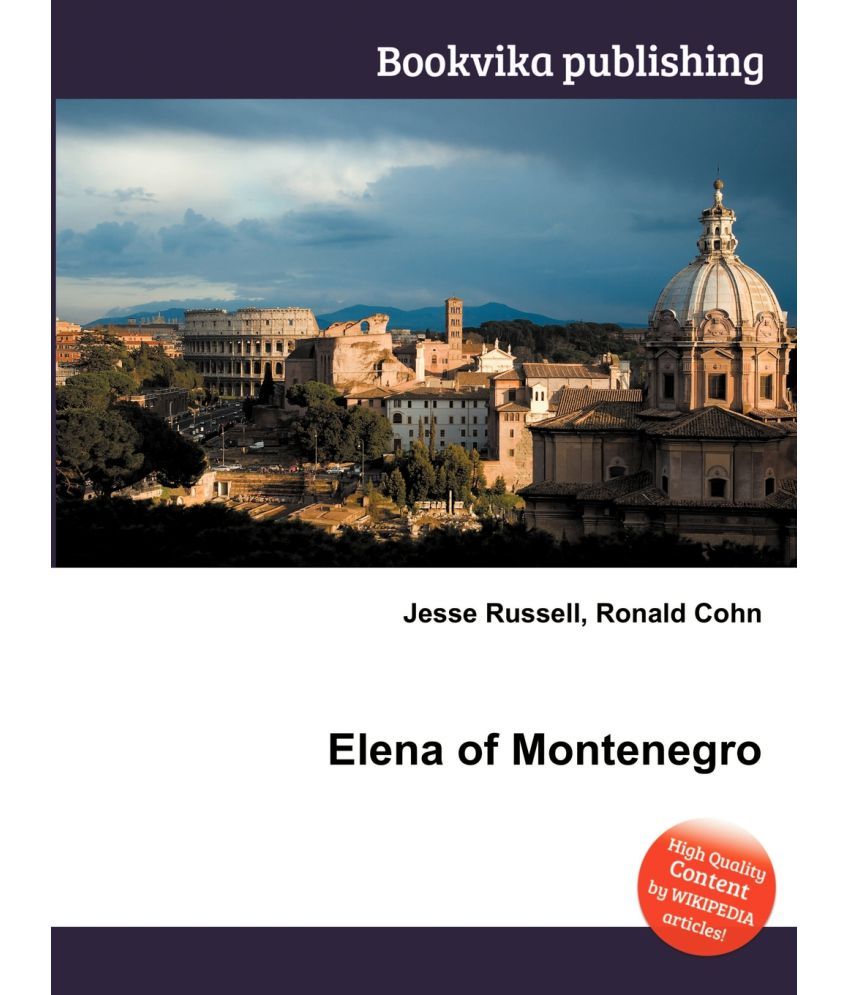 Elena Of Montenegro Buy Elena Of Montenegro Online At Low Price In India On Snapdeal