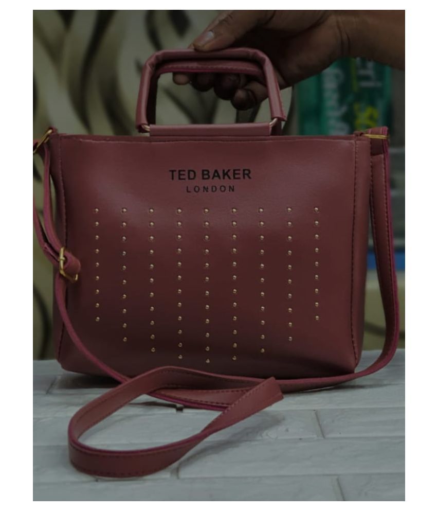 Buy TED LONDON Brown Shopping Bags Pc at Best Prices in India Snapdeal