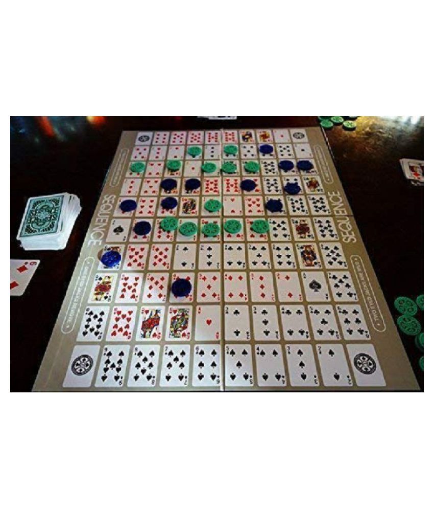 play pacific Sequence Cards Board Game for Kids and Adults - Buy play ...