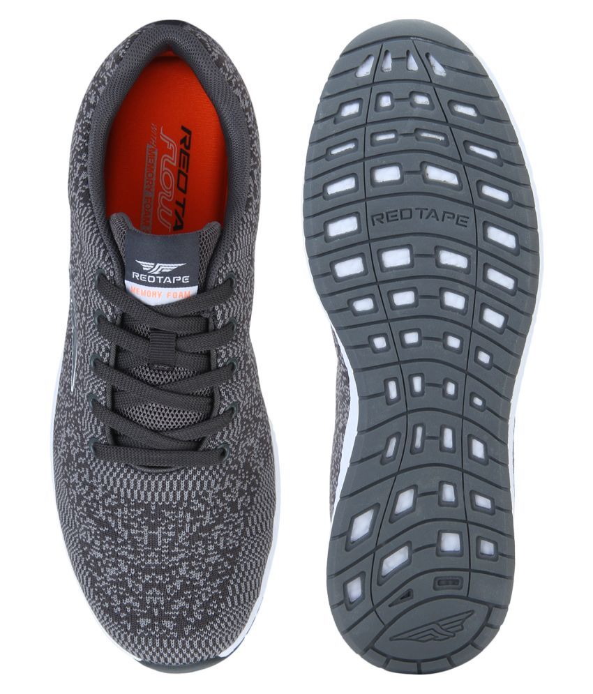 walking red tape shoes for men