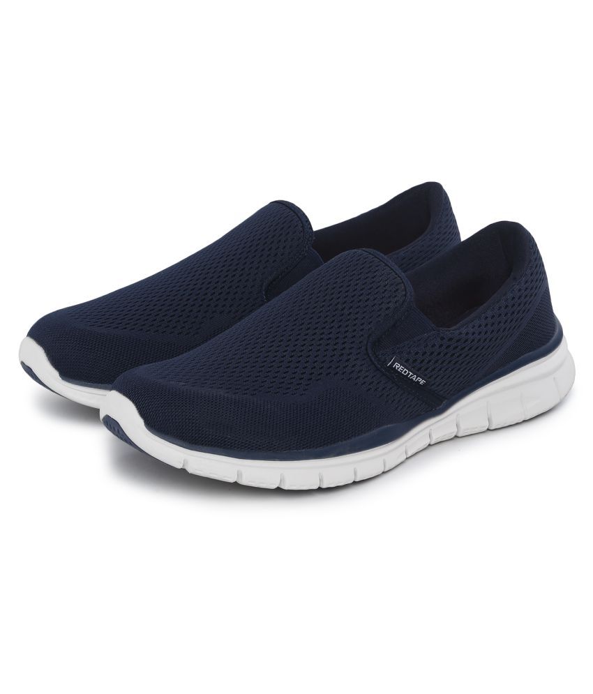 red tape men's navy walking shoes