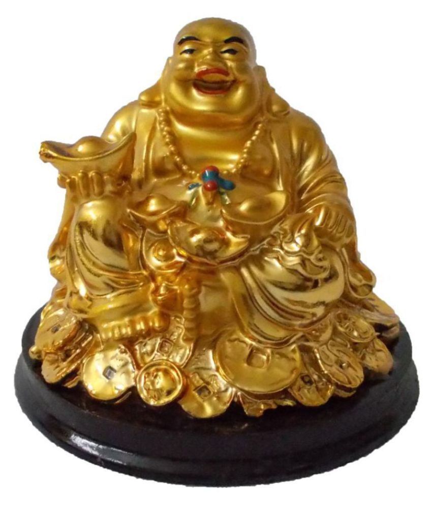     			Resin Laughing buddha