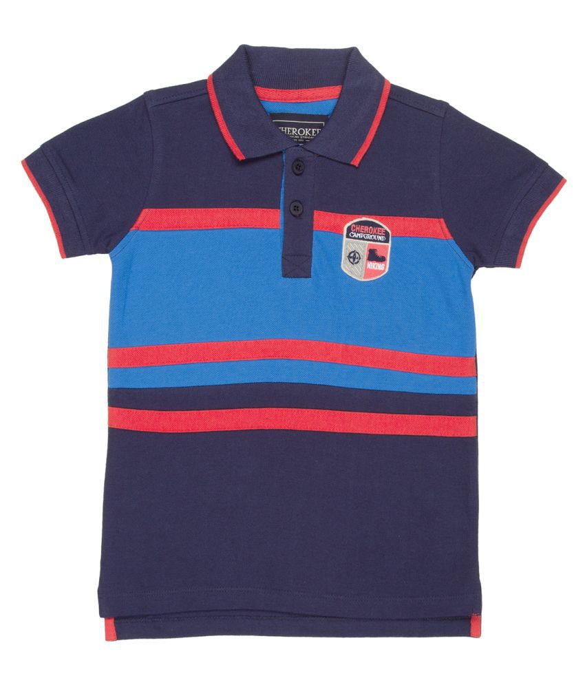 Boys Colour Block Pique Polo Shirt - Buy Boys Colour Block Pique Polo ...