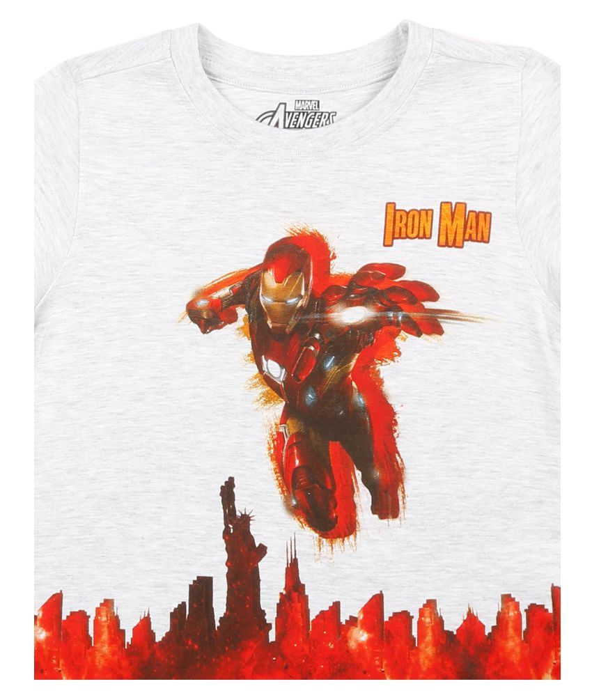iron man t shirt snapdeal