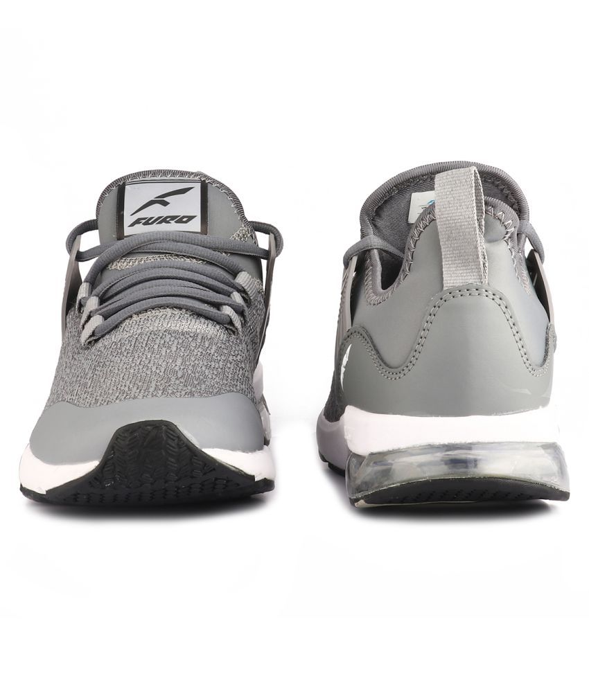 Red Chief R1040 Gray Running Shoes 