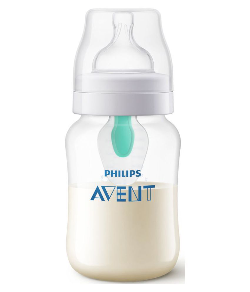    			Philips Avent - White 260 ml Feeding Bottle (Pack of 1)