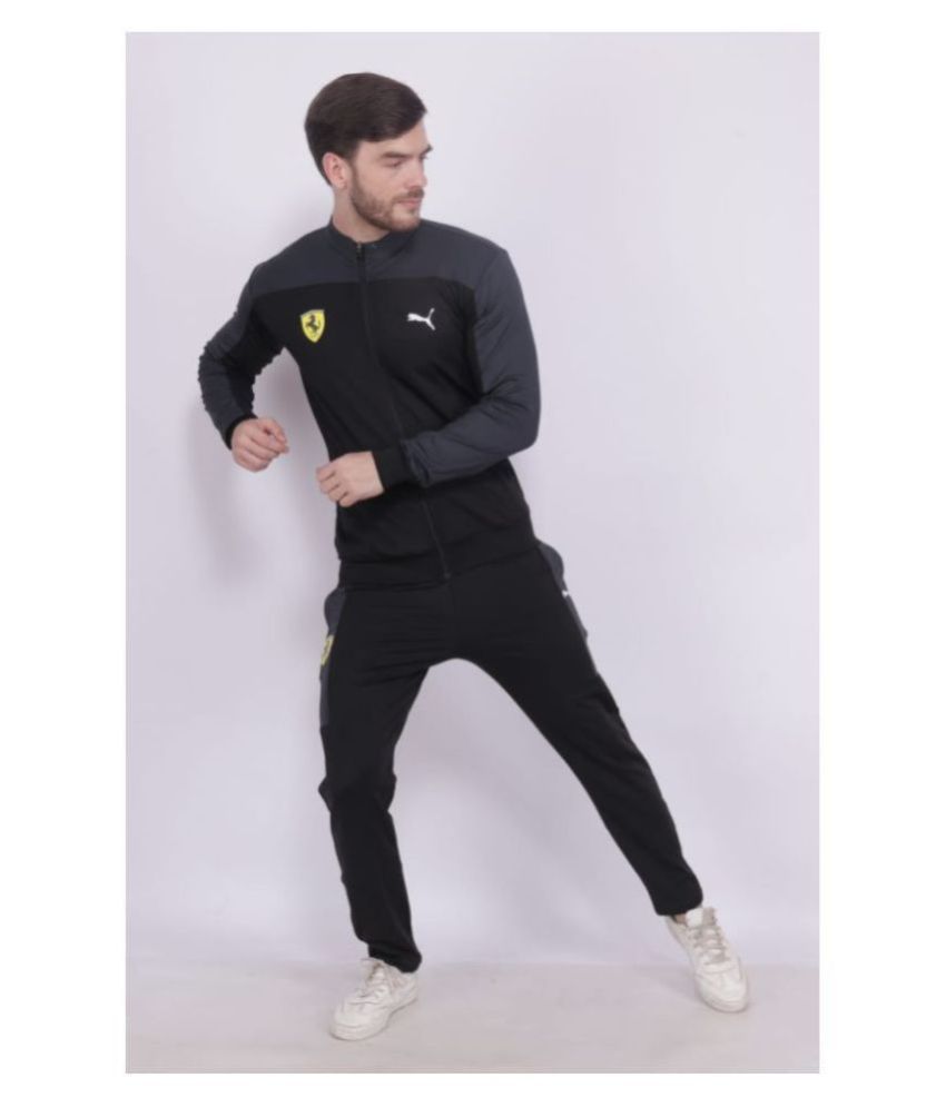 puma x ferrari tracksuit