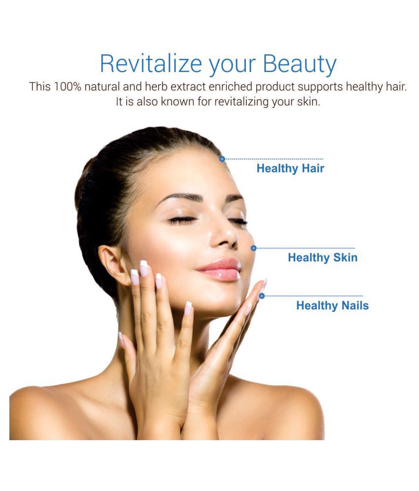 Nutralyfe Hair Regain - All Natural Hair Loss Supplement For Healthy ...